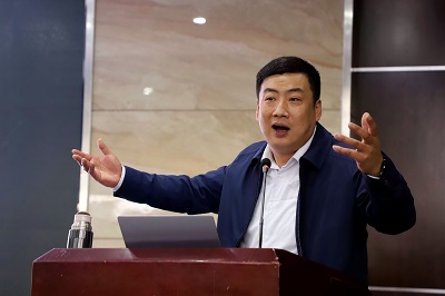 我院特邀杭州杏林李志强讲师开展培训授课