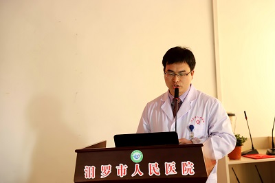 我院特邀杭州杏林李志强讲师开展培训授课