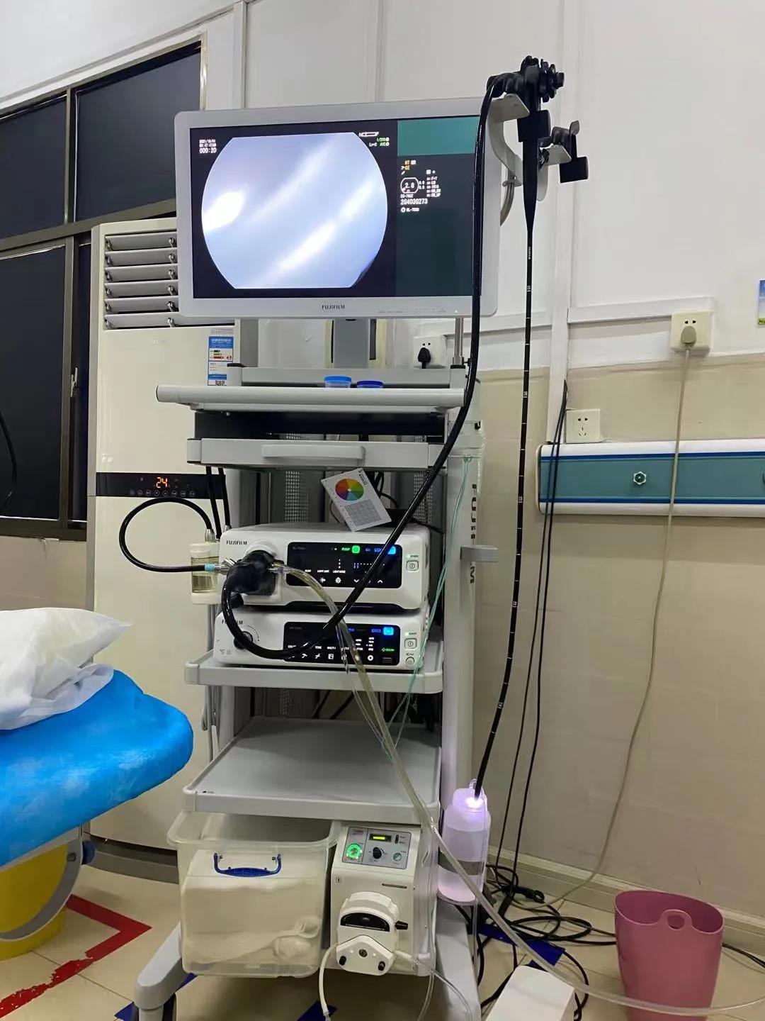 【新技术】我院消化内镜中心成功开展胃镜精查新技术