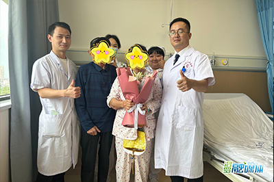 一位母亲的三次“生命闯关” 捐肾救子后又获新生