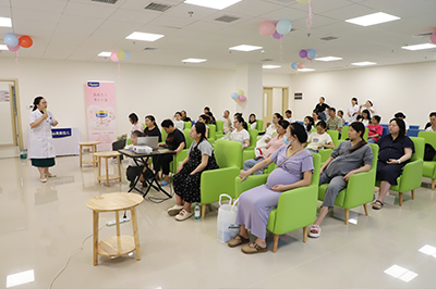 人民医院孕妇学校“甜蜜孕动·快乐孕育”主题活动圆满完成