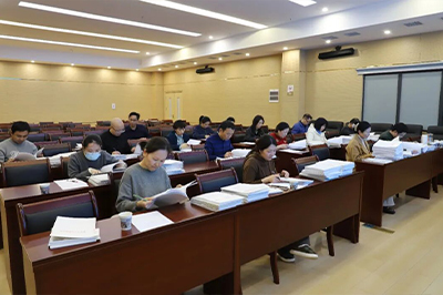 我院组织开展一、二月份“清廉医保”病历质控交叉检查